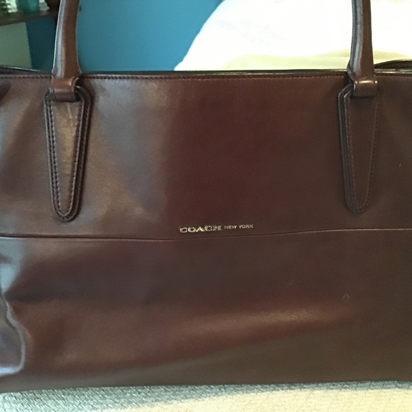 Coach tote/work bag - Picture 1 of 4